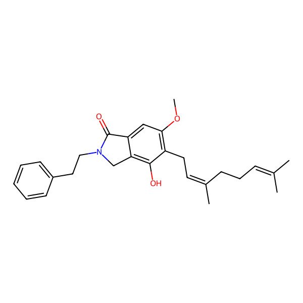 2D Structure of Isohericerin