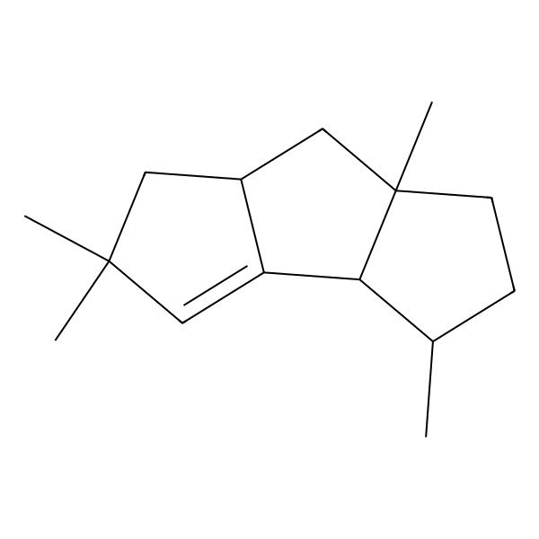 2D Structure of Isohirsut-1-ene