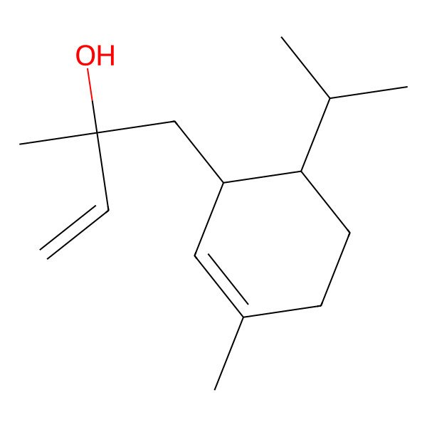 2D Structure of Isohumbertiol C