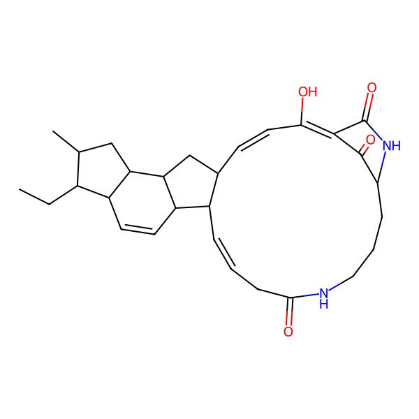 2D Structure of Isoikarugamycin
