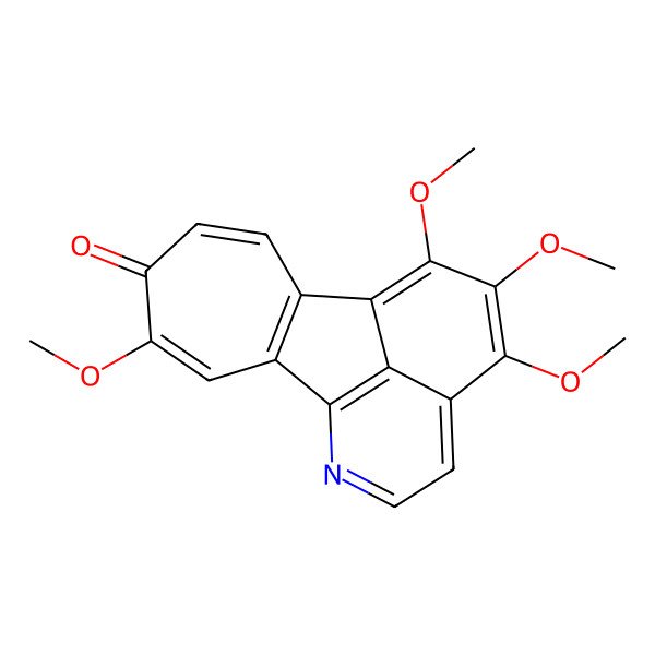 2D Structure of Isoimerubrine 2D Structure of Isoimerubrine