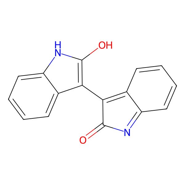 2D Structure of Isoindigotin 2D Structure of Isoindigotin