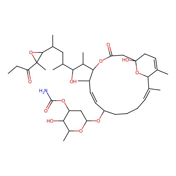 2D Structure of Isoirumamycin