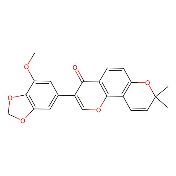 2D Structure of Isojamaicin