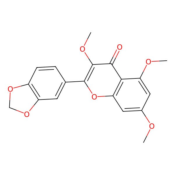 2D Structure of Isokanugin
