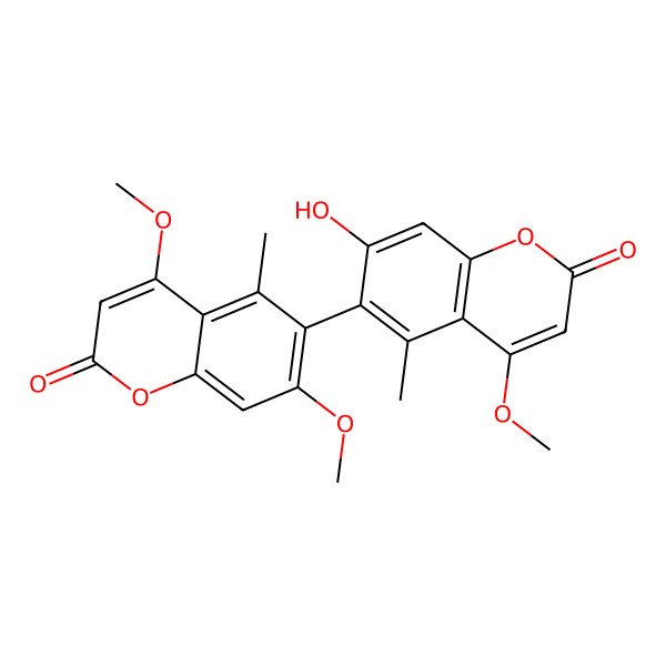 2D Structure of Isokotanin B