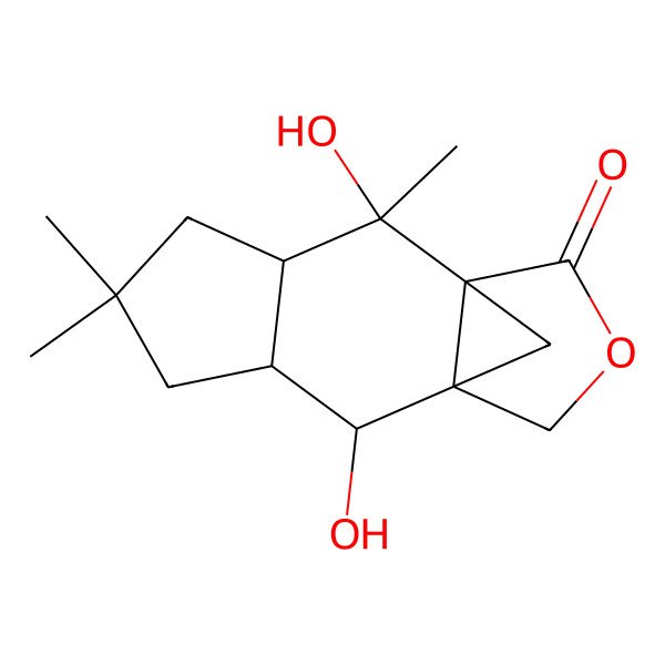 2D Structure of Isolactarorufin