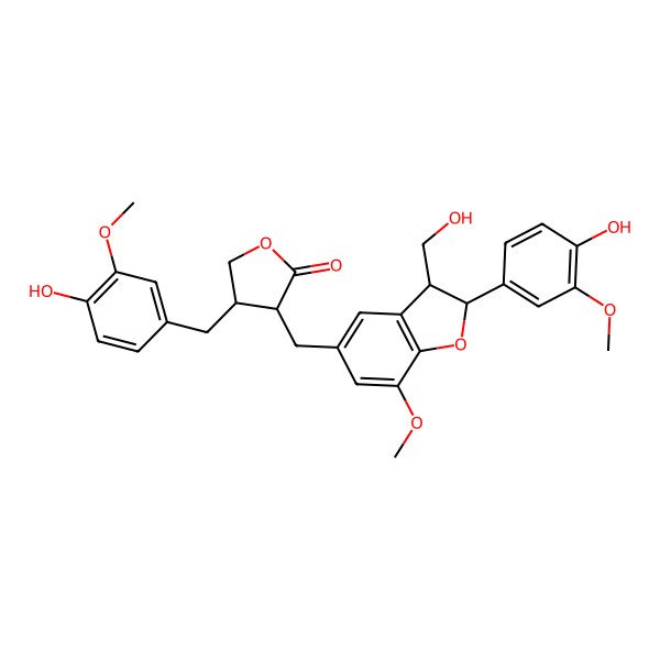 2D Structure of Isolappaol A