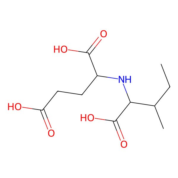 2D Structure of Isoleucinopine