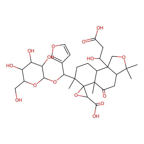 2D Structure of Isolimonic acid glucoside 2D Structure of Isolimonic acid glucoside