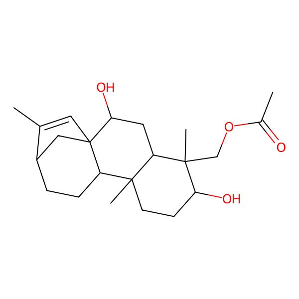 2D Structure of Isolinearol 2D Structure of Isolinearol