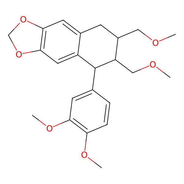 2D Structure of Isolintetralin