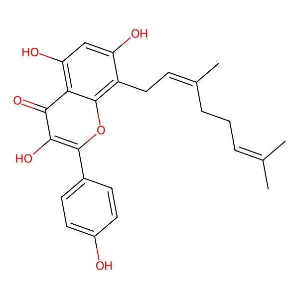 2D Structure of Isomacarangin