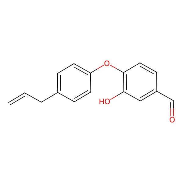 2D Structure of Isomagnaldehyde