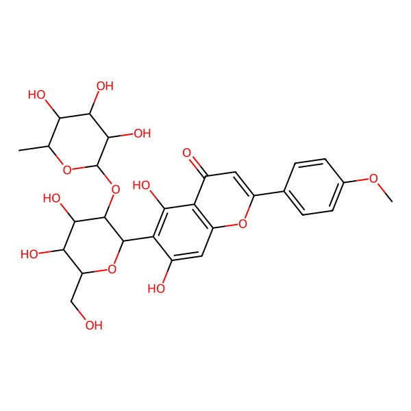 2D Structure of Isomargaritene