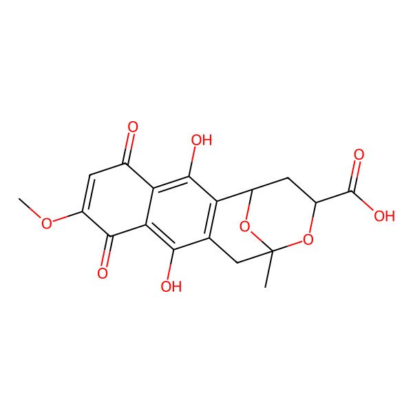 2D Structure of Isomarticin