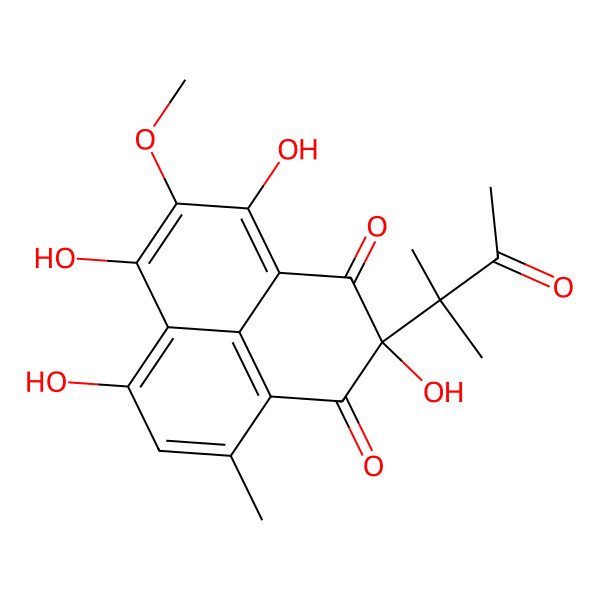 2D Structure of Isomer of aurantionone