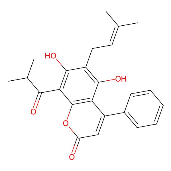 2D Structure of Isomesuol