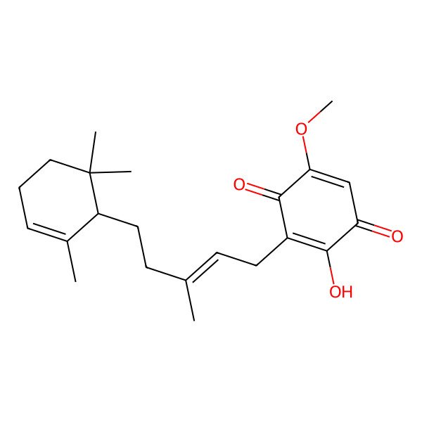 2D Structure of Isometachromin