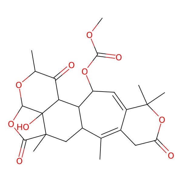 2D Structure of Isominiolutelide A
