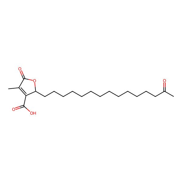 2D Structure of Isomuronic acid