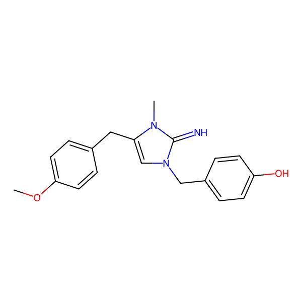 2D Structure of Isonaamine B
