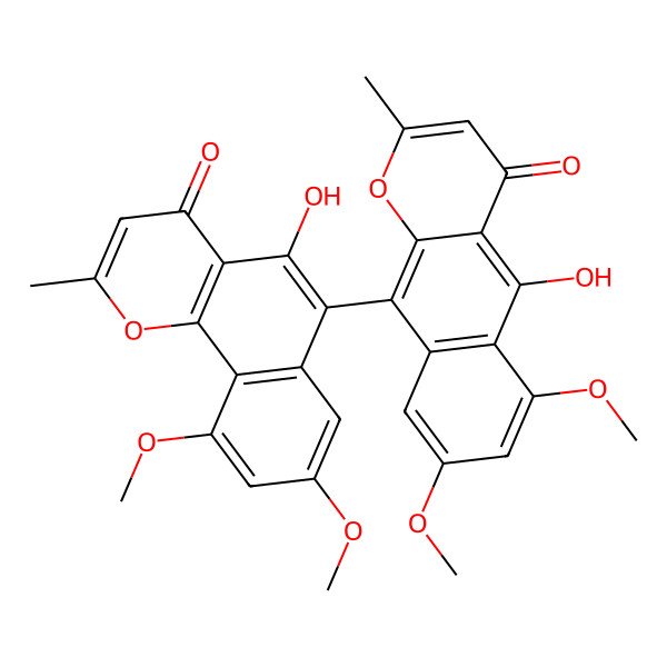 2D Structure of Isonigerone