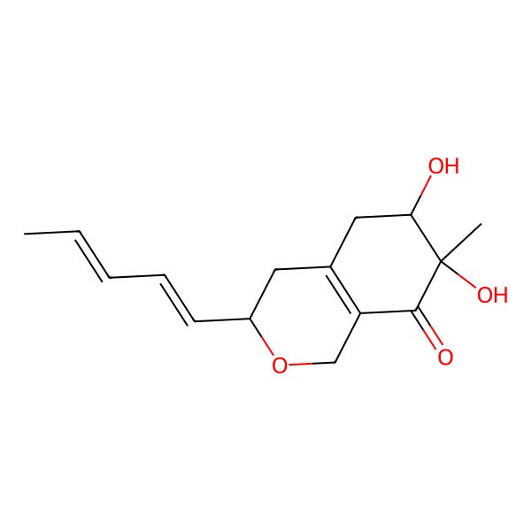 2D Structure of Isonigirpexin C