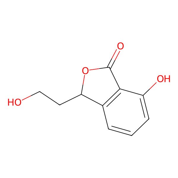 2D Structure of Isoochracinol