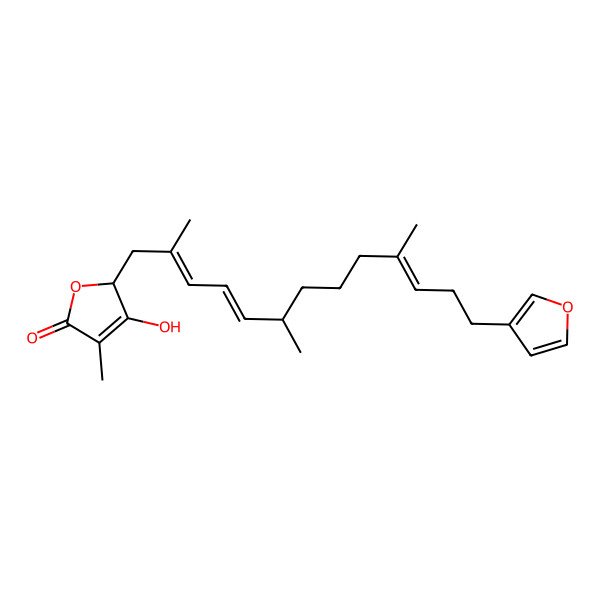 2D Structure of Isopalinurin