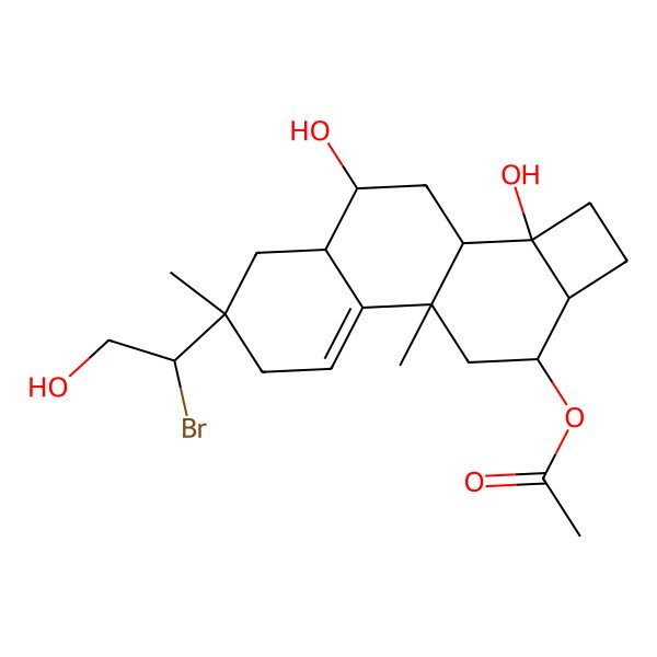2D Structure of Isoparguerol