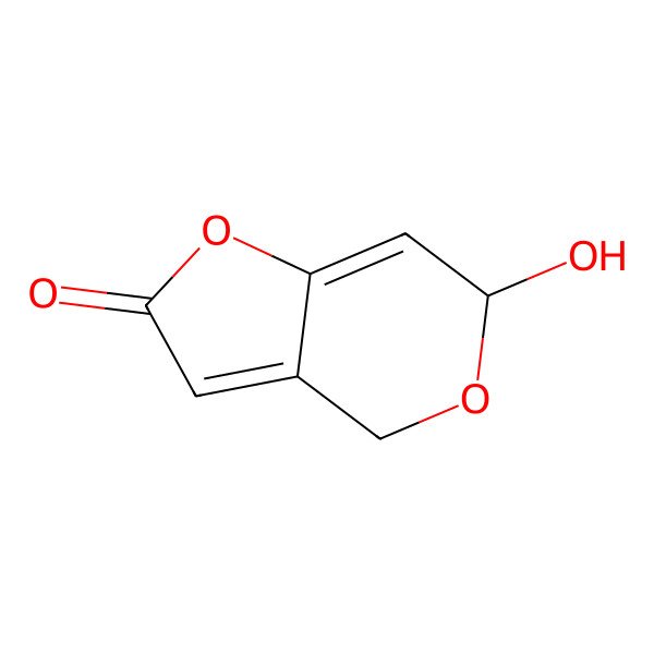 2D Structure of Isopatulin