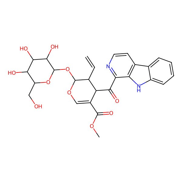 2D Structure of Isopauridianthoside 2D Structure of Isopauridianthoside