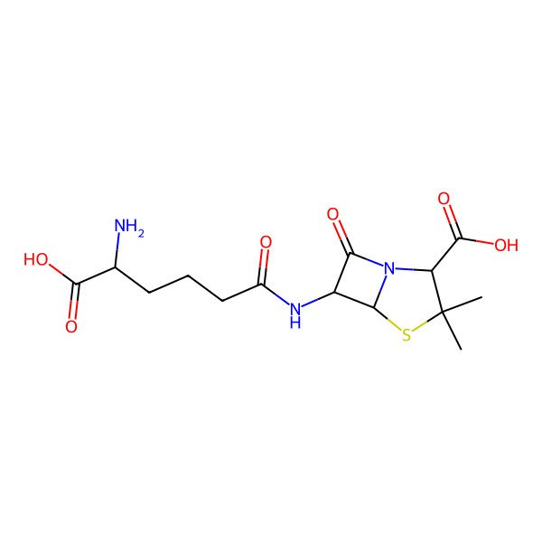 2D Structure of Isopenicillin N