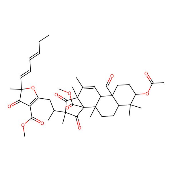 2D Structure of Isopenicin B
