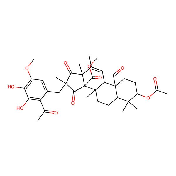 2D Structure of Isopenicin C
