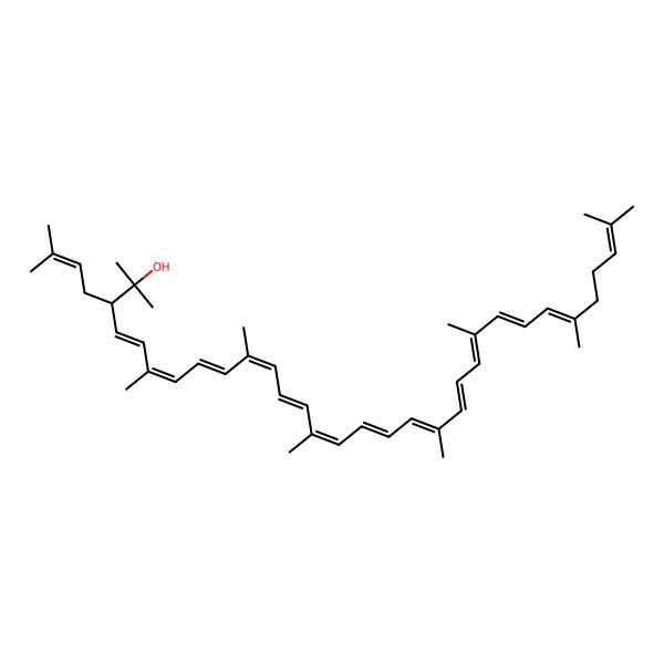2D Structure of Isopentenyldehydrorhodopin