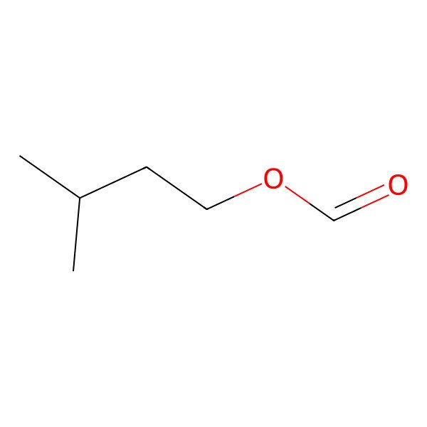 2D Structure of Isopentyl formate
