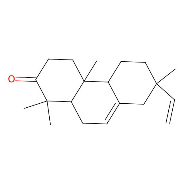 2D Structure of Isopimara-7,15-Dien-3-One