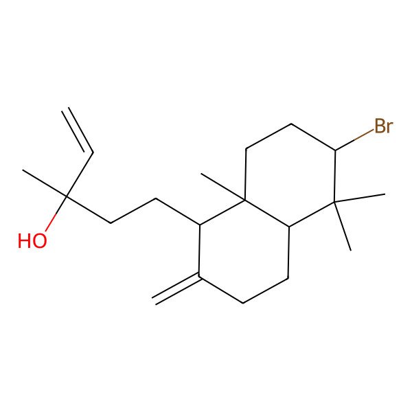 2D Structure of Isopinnatol B