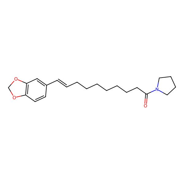 2D Structure of Isopiperolein B