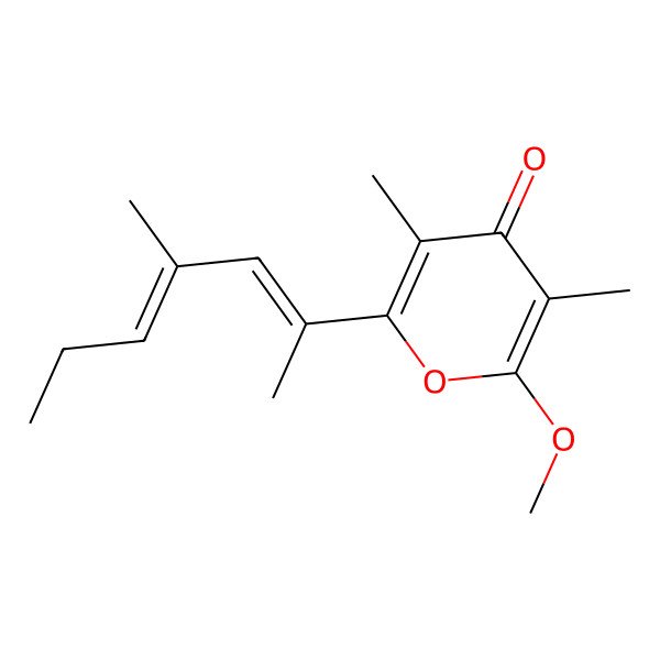 2D Structure of Isoplacidene A