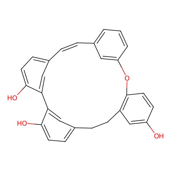 2D Structure of Isoplagiochin A