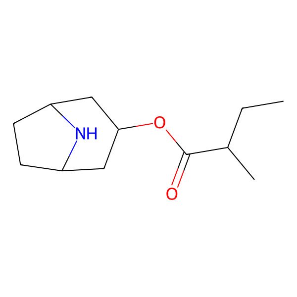 2D Structure of Isoporoidine