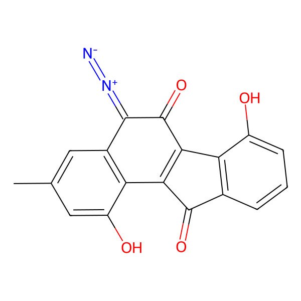 2D Structure of Isoprekinamycin