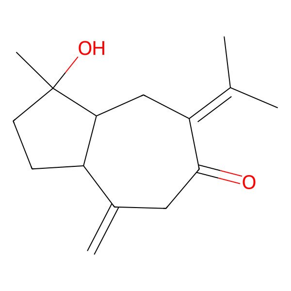 2D Structure of Isoprocurcumenol