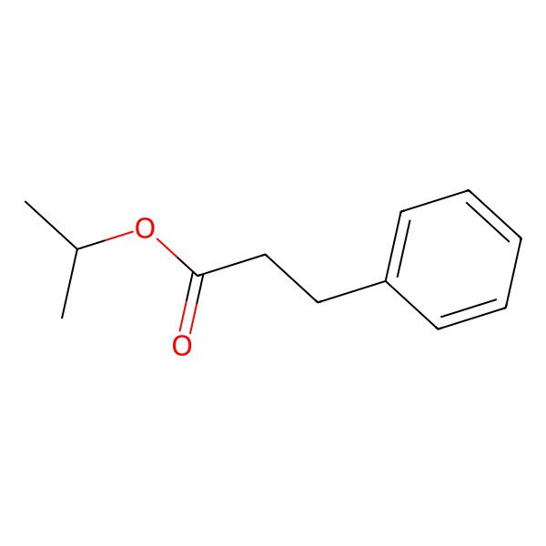 2D Structure of Isopropyl 3-phenylpropionate 2D Structure of Isopropyl 3-phenylpropionate