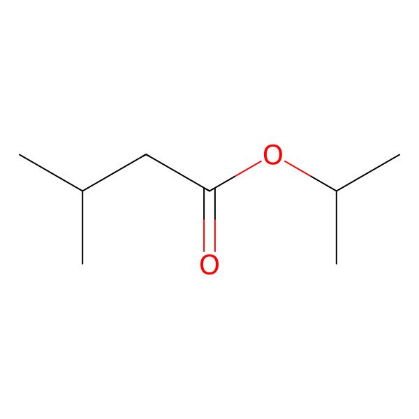 2D Structure of Isopropyl isovalerate