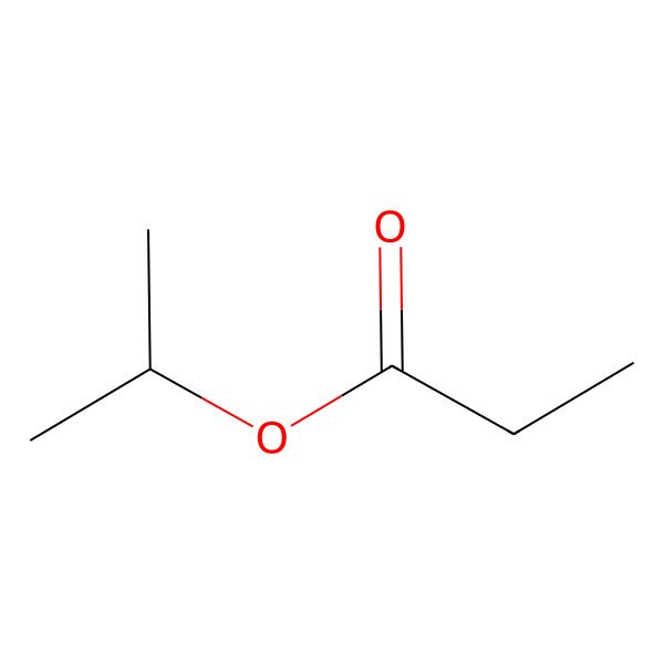 2D Structure of Isopropyl propionate 2D Structure of Isopropyl propionate
