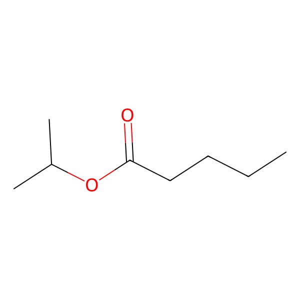 2D Structure of Isopropyl valerate